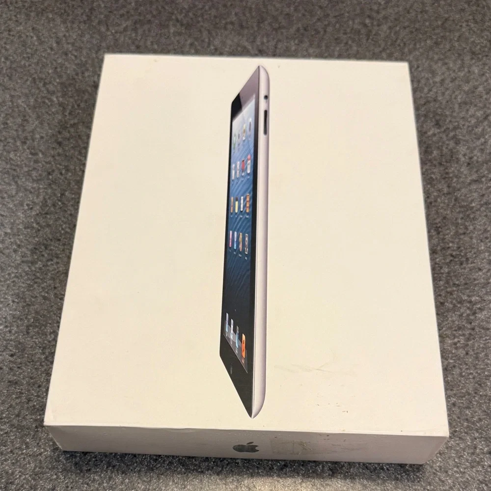 Apple Tablet with Silver Edge Box